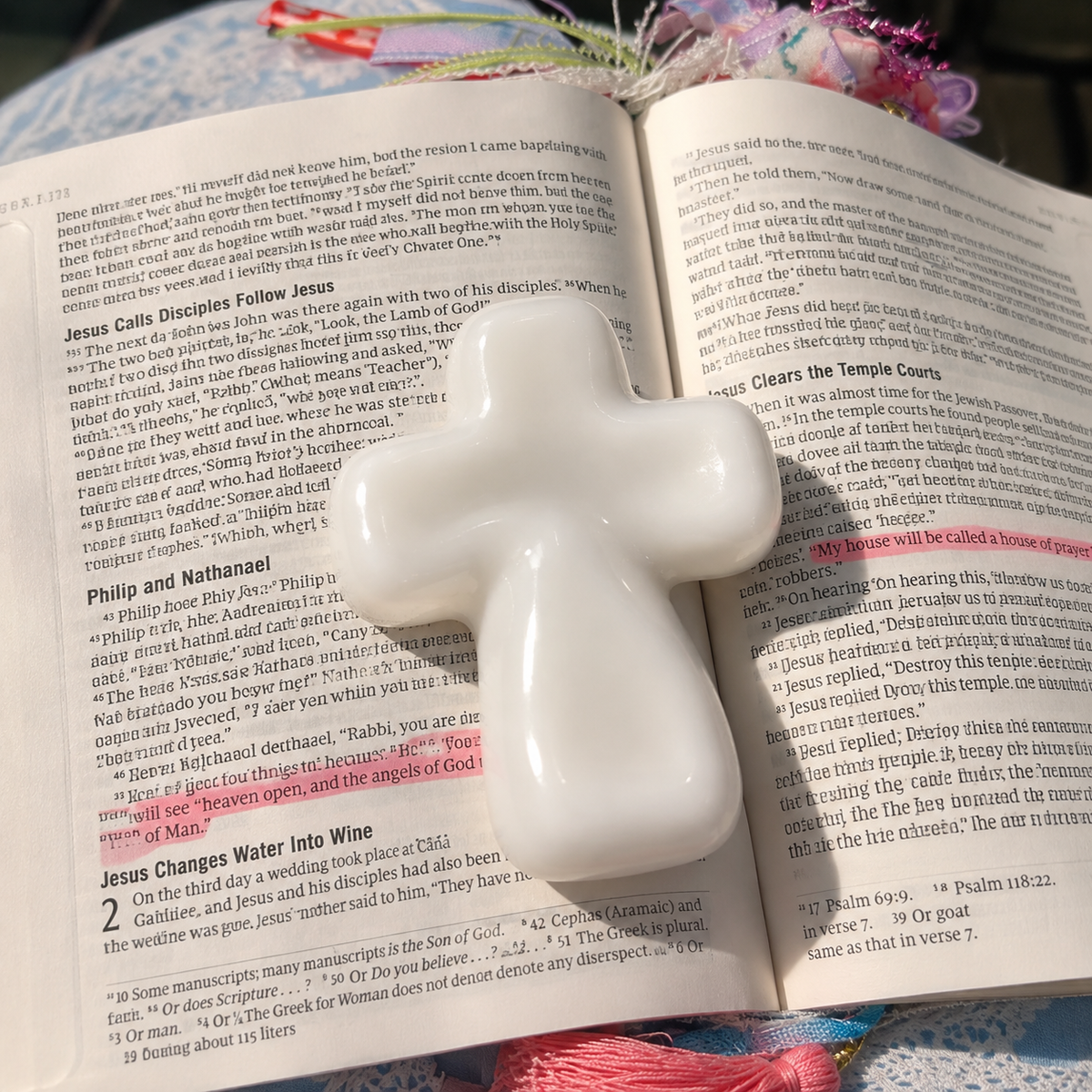 Cross Squishy