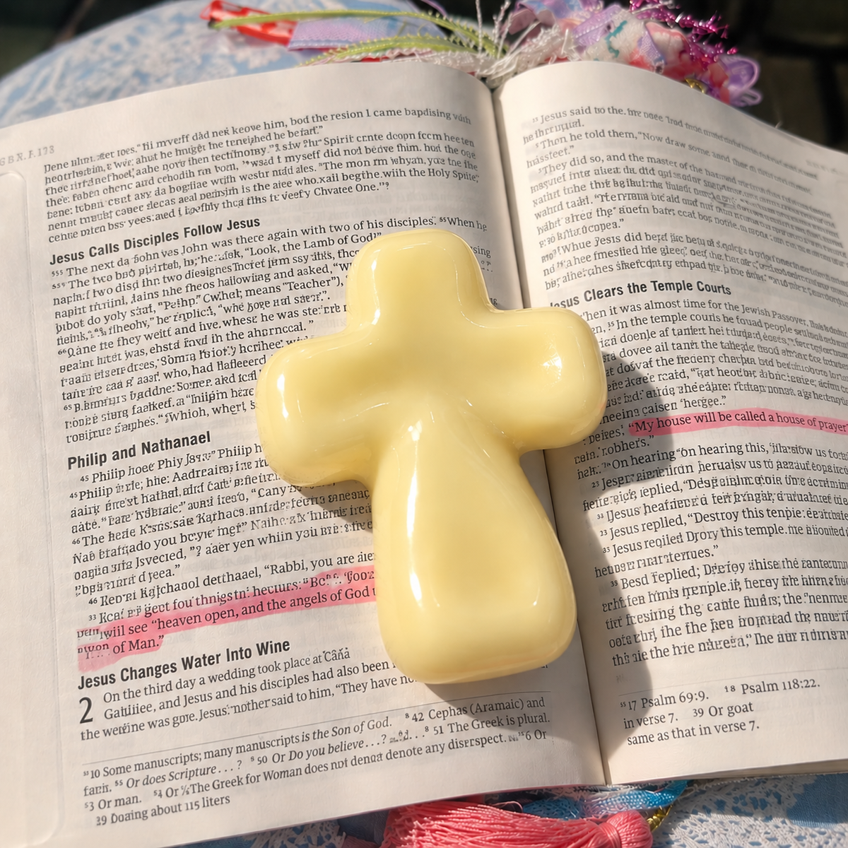 Cross Squishy
